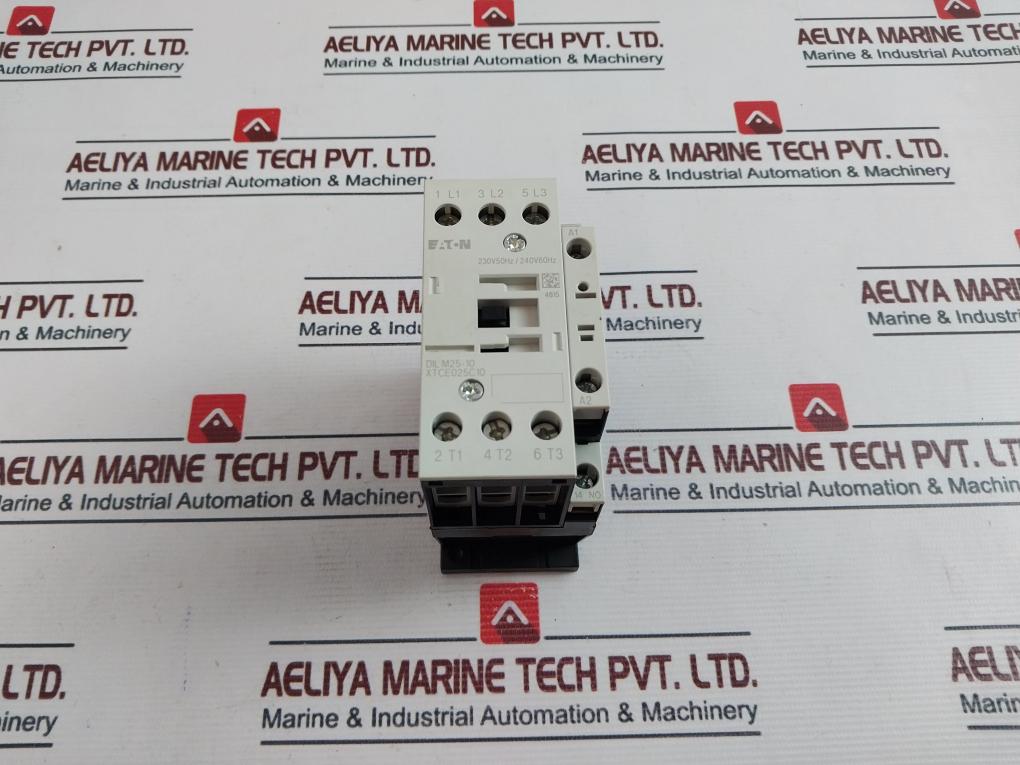 Eaton Dil M25-10 Contactor 8000v - Aeliya Marine