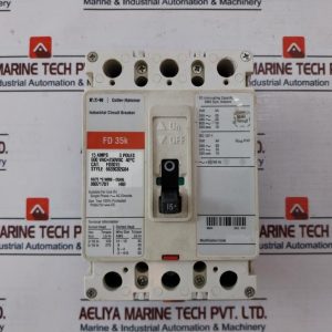 Eaton Fd3015 Circuit Breaker 250vdc