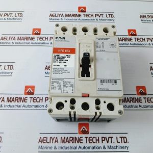 Eaton Hfd 65k Industrial Circuit Breaker 250vdc