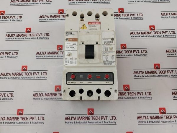 Eaton Hkddc3400 Industrial Circuit Breaker