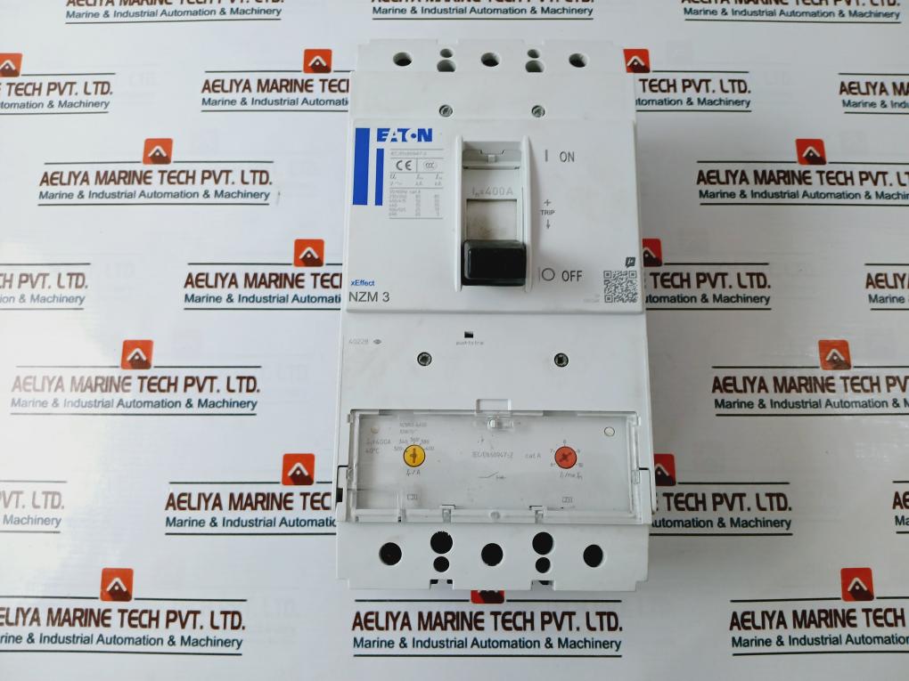 Eaton Nzmn3-a400 Moeller Circuit Breaker