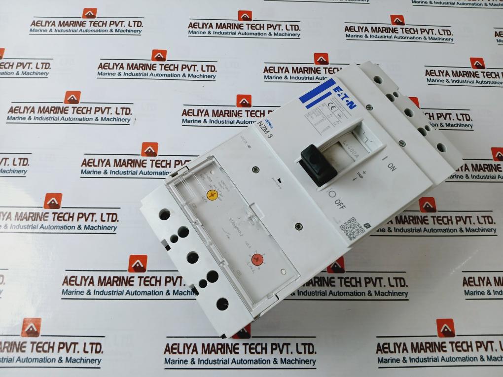 Eaton Nzmn3-a400 Moeller Circuit Breaker - Image 3