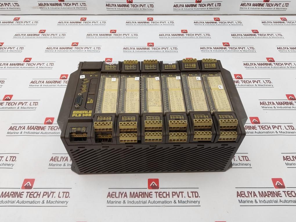 Eberle Pls 508 Programmable Controller 24v