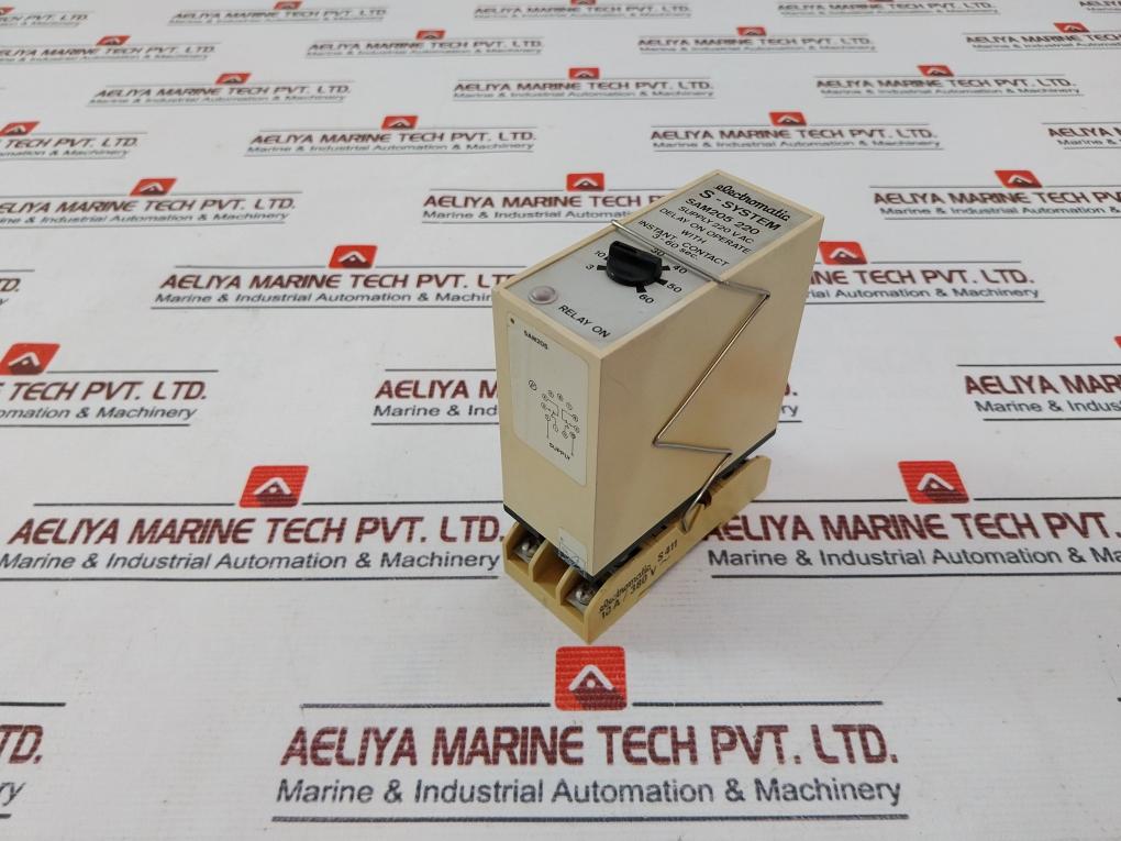 Electromatic Sam205 220 Timer Relay 220v - Image 3