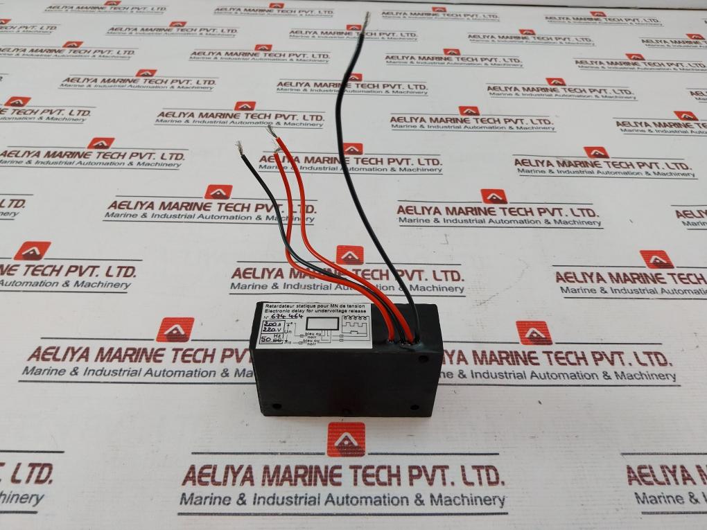 Electronic Delay For Under Voltage Release 674464