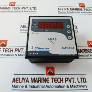 Elmeasure Alpha 3a Ampere Meter 300v