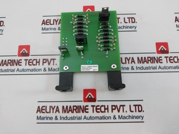 Elotherm Iclu1 Irf Card Assembly Pcb