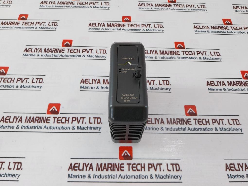 Emerson Kc3011x1-ba1 Analog Output Module 12vdc