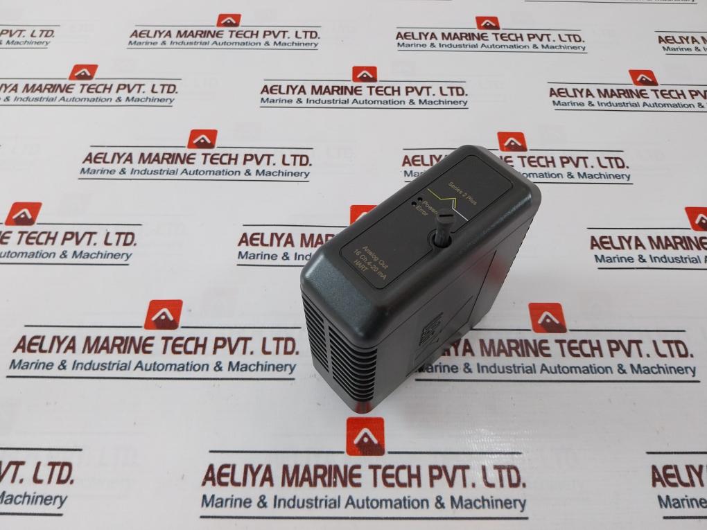 Emerson Kc3011x1-ba1 Analog Output Module 12vdc - Image 3