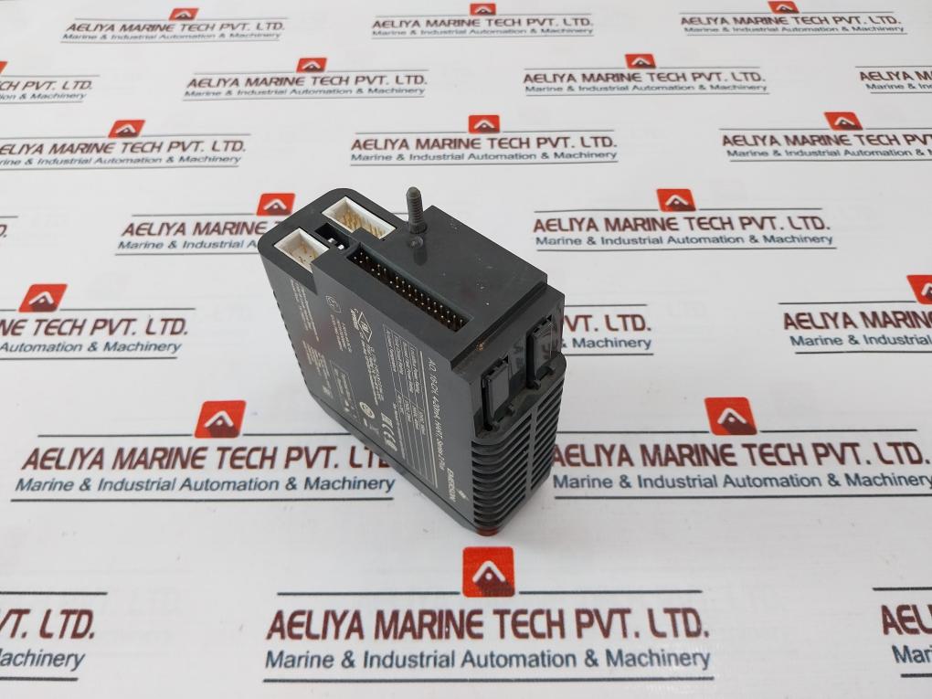 Emerson Kc3011x1-ba1 Analog Output Module 12vdc - Image 4