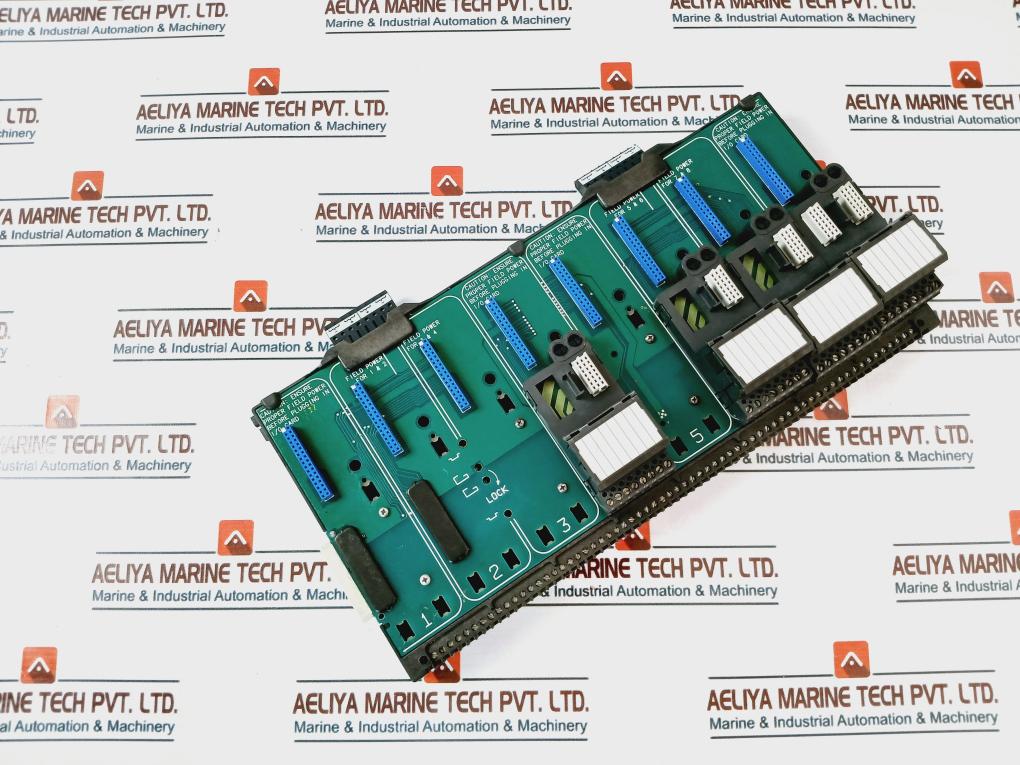 Emerson Kj4001x1-be1 I/o Carrier - Image 3