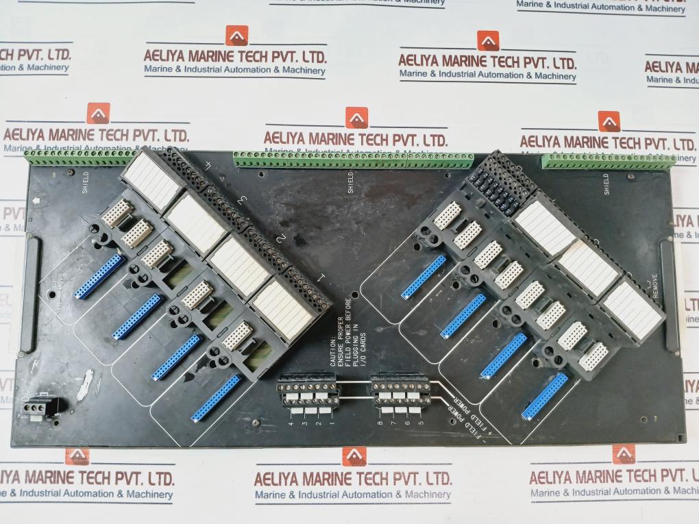 Emerson Kj4003x1-ba1 Side Carrier - Image 3