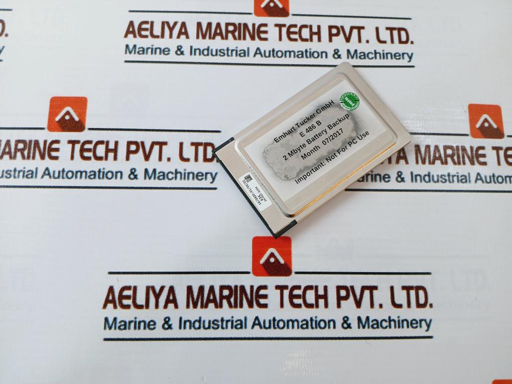 Emhart Tucker E 486 B 2 Mbyte Battery Backup - Image 3