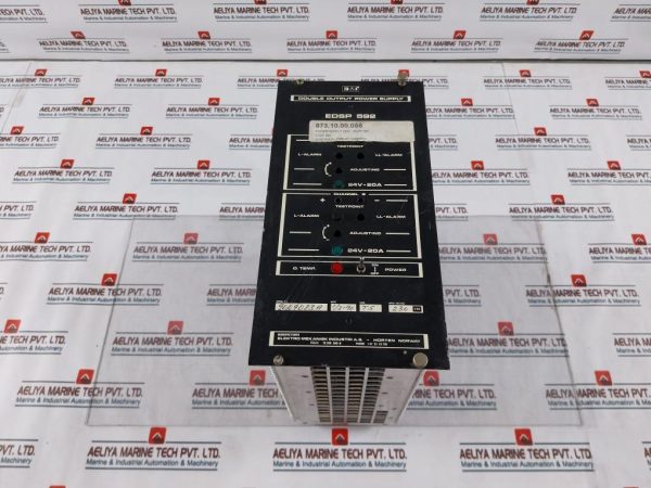 Emi Edsp 592 Double Output Power Supply 24v 20a