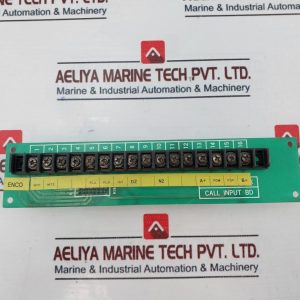 Enco Call Input Bd Printed Circuit Board