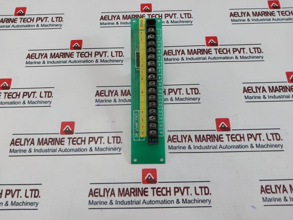 Enco Call Input Bd Printed Circuit Board - Image 3