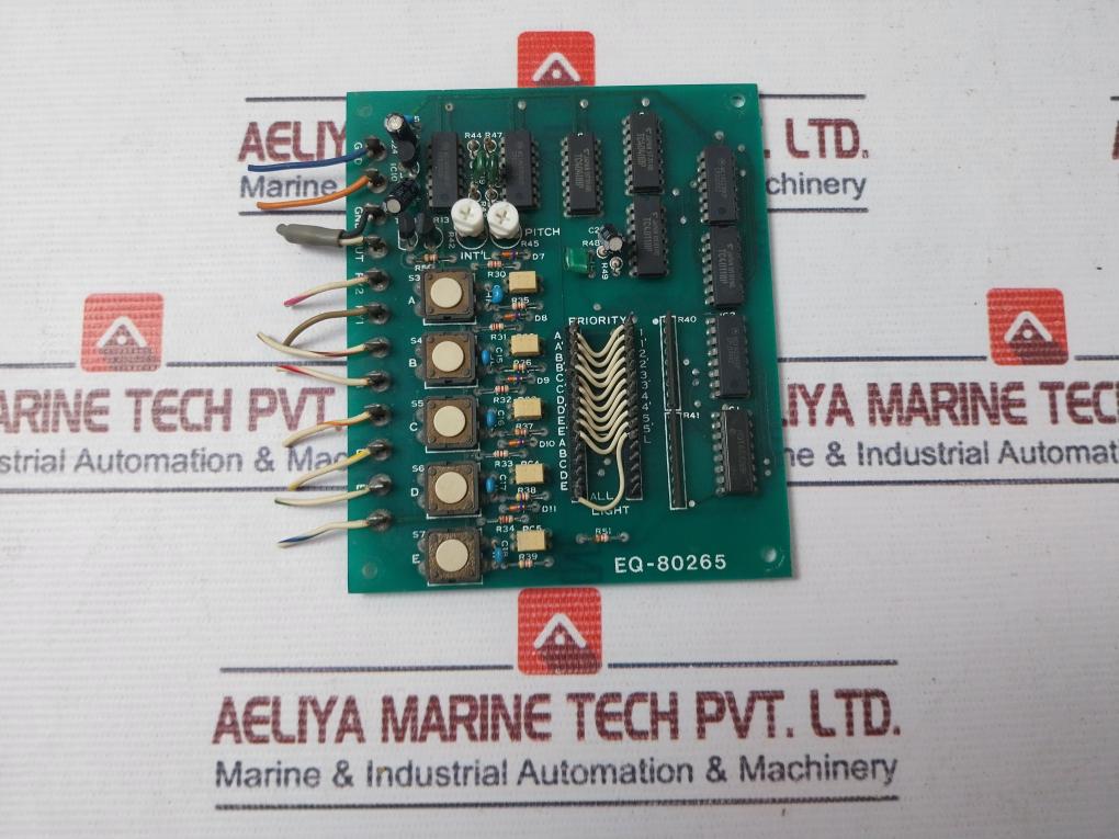 Eq-80265 Pcb Card