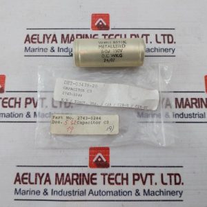 Erie W491 B551k Capacitor 150v