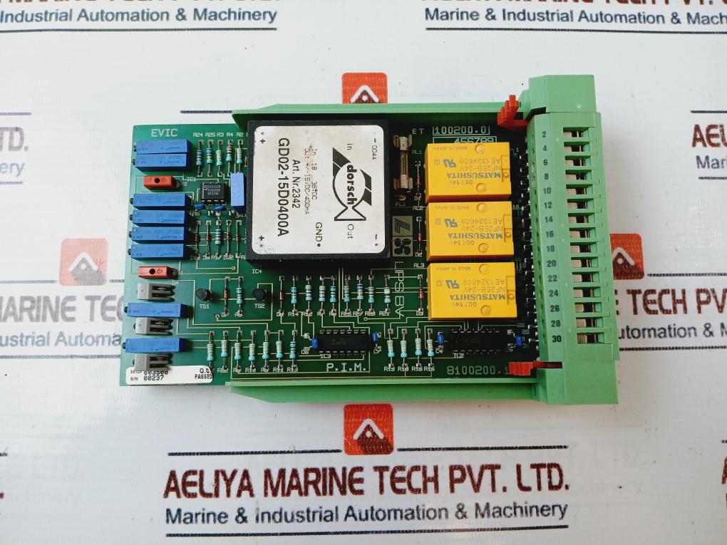 Evic 8100200.1a Pcb Card