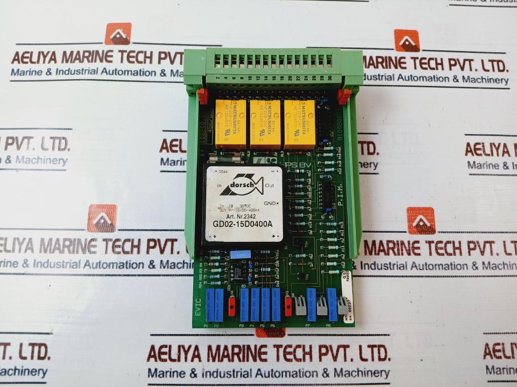 Evic 8100200.1a Pcb Card - Image 3