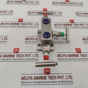 Excelock Ss316-3wmt Valve Manifold