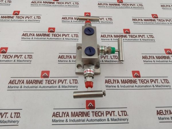 Excelock Ss316-3wmt Valve Manifold