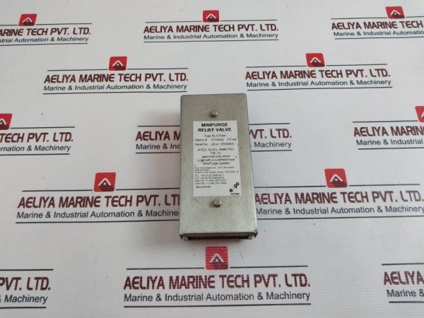 Expo Technologies Rlv25ss Relief Valve 4.0 Wg