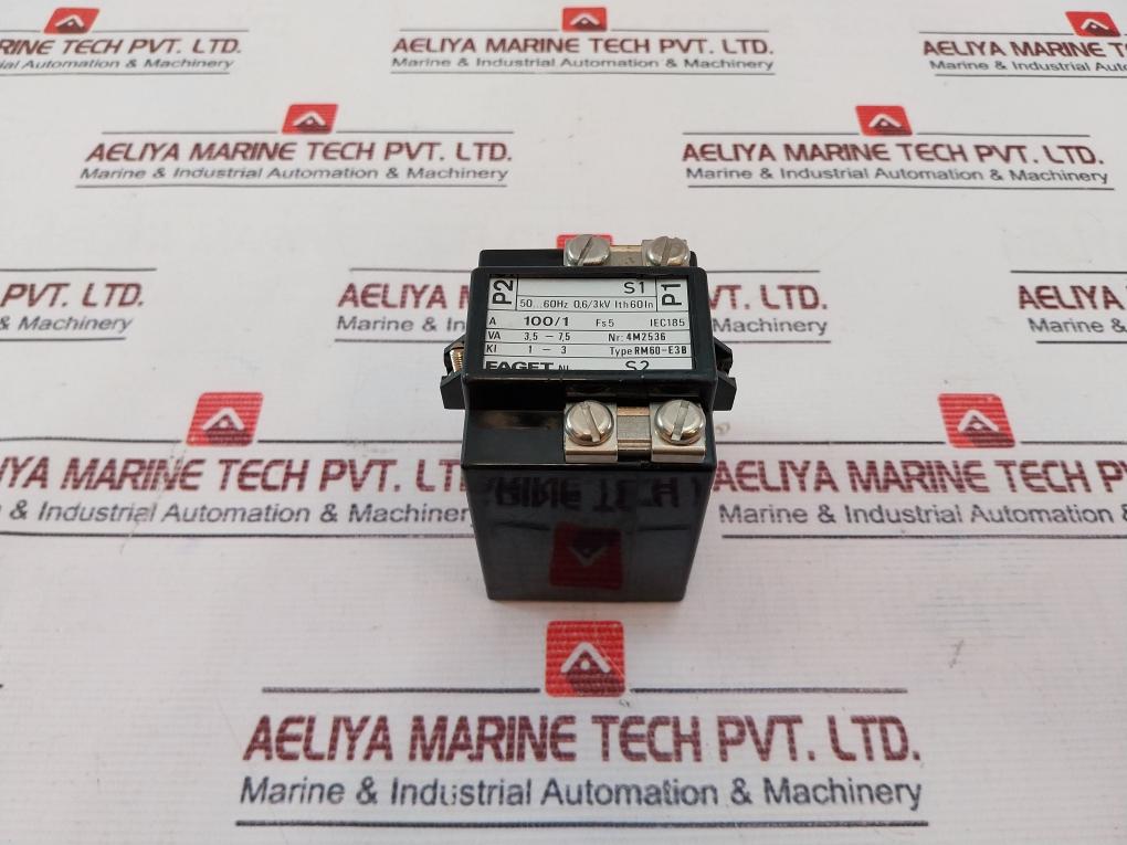 Faget Rm60-e3b Current Transformer