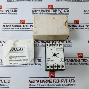 Fanal Elektrik Br-aws Phase Protection Relay 440v