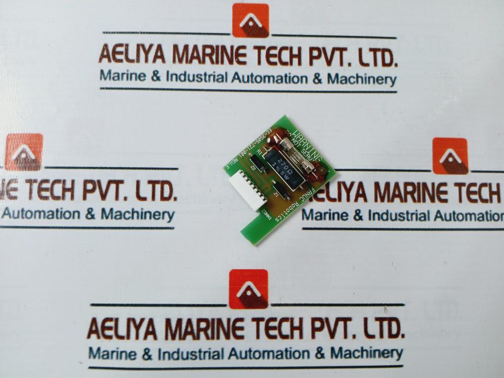 Fanuc Robotics Ee-3505-721-001 Fuse Bd Assembly Board - Image 3