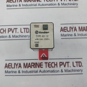 Finder 60.12 General Purpose Relay 24 V