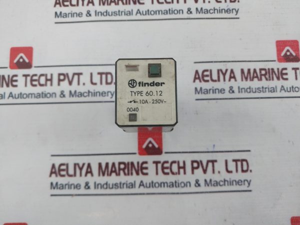 Finder 60.12 General Purpose Relay 24 V