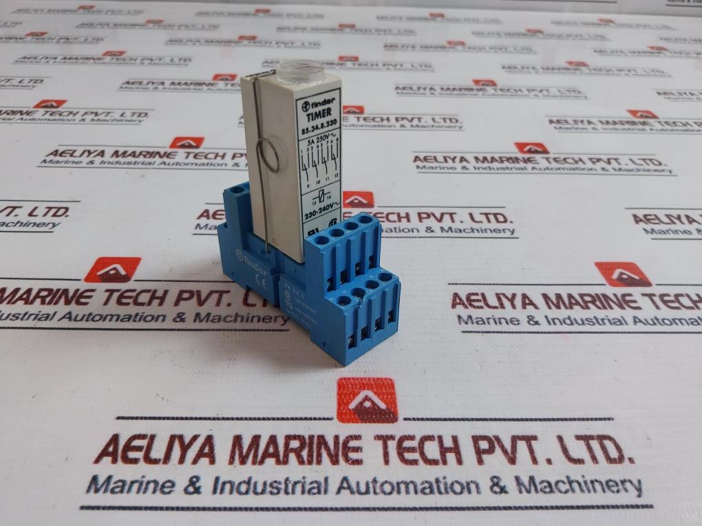 Finder 85.34.8.230 Multifunction Timer 250v - Image 3