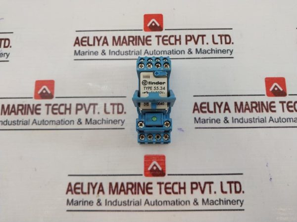 Finder Rina 94.84.1 Relay Socket 24v