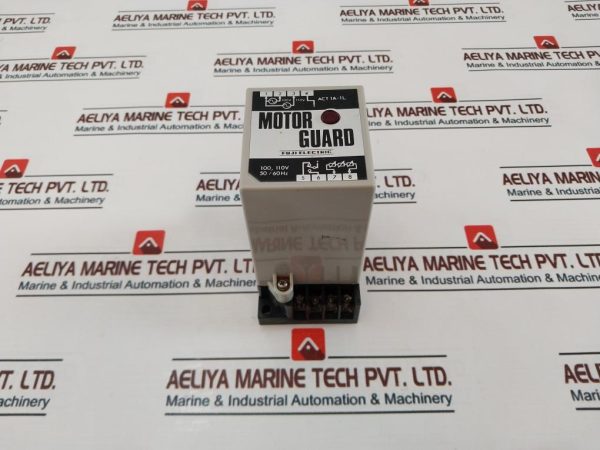 Fuji Electric Act 1a-1l Motor Guard Relay Unit 110v