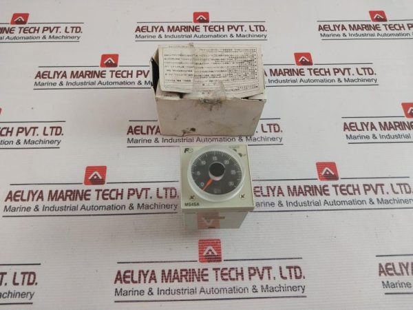 Fuji Electric Ms4sa-ap Super Timer 250v