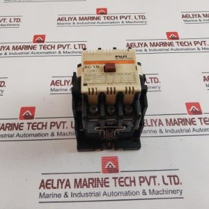Fuji Electric Sc-1n [26] Magnetic Contactor 240v