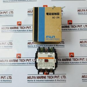 Fuji Electric Sc-2n Contactor 400v