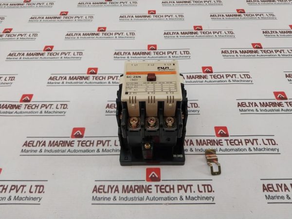Fuji Electric Sc-2sn [50] Magnetic Contactor 50a