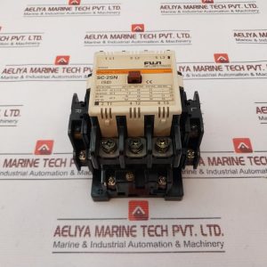 Fuji Electric Sc-2sn Magnetic Contactor 440v