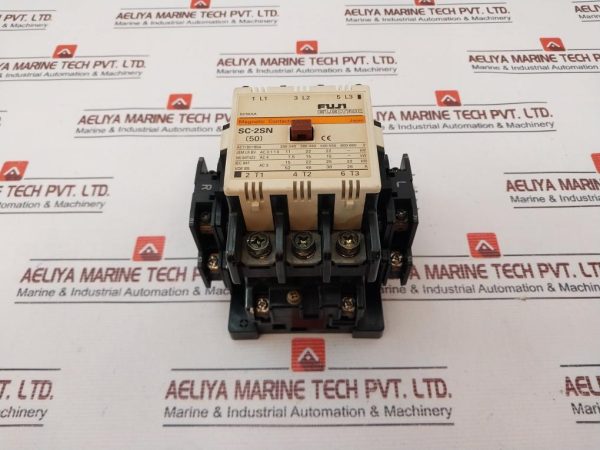 Fuji Electric Sc-2sn Magnetic Contactor 440v