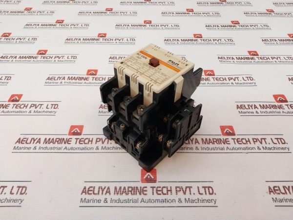 Fuji Electric Sc-2sn Magnetic Contactor 440v - Image 3