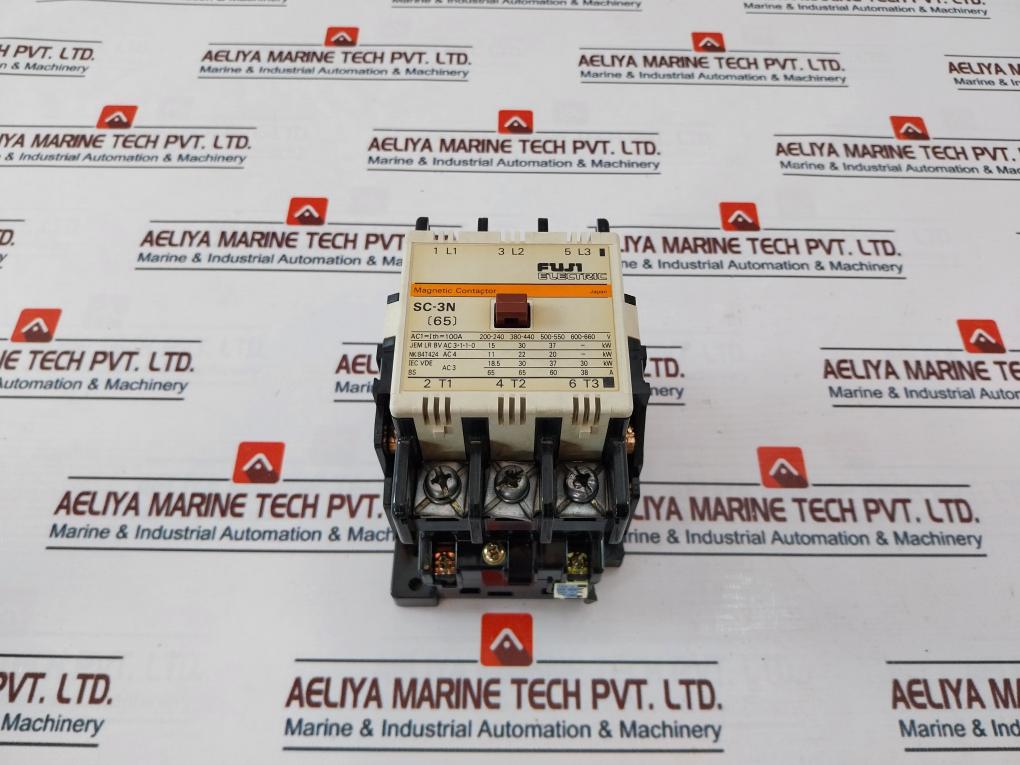 Fuji Electric Sc-3n Magnetic Contactor