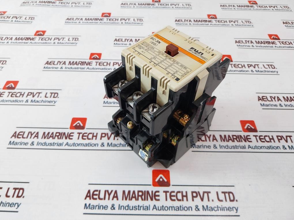Fuji Electric Sc-3n Magnetic Contactor - Image 3