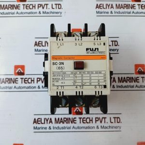 Fuji Electric Sc-3n[65] Magnetic Contactor 400-440v