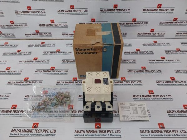 Fuji Electric Sc-5n (93) Ac Contactor 450v