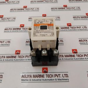 Fuji Electric Sc-n5(93) Magnetic Contactor 127v