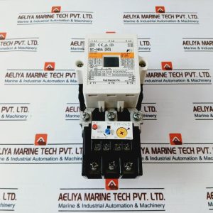 Fuji Electric Sc-n5a [93] Contactor 690v