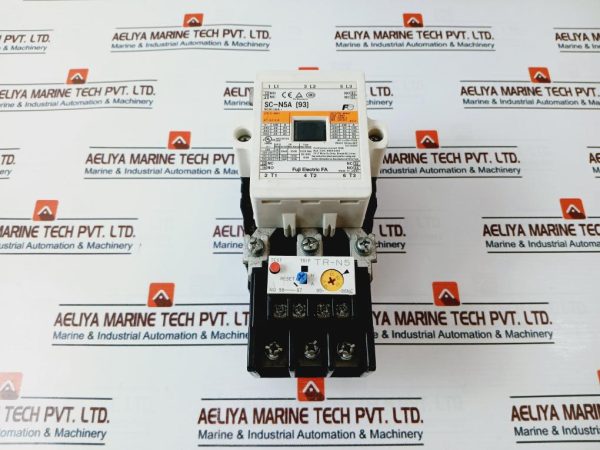 Fuji Electric Sc-n5a [93] Contactor 690v