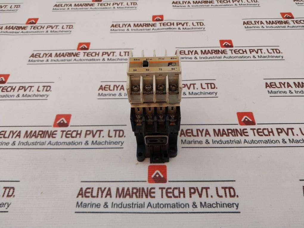 Fuji Electric Sh04aa Auxiliary Contact Block 690v